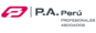 logo pa peru sac